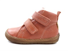 Bisgaard winter toddler shoe Dee nude with velcro and TEX